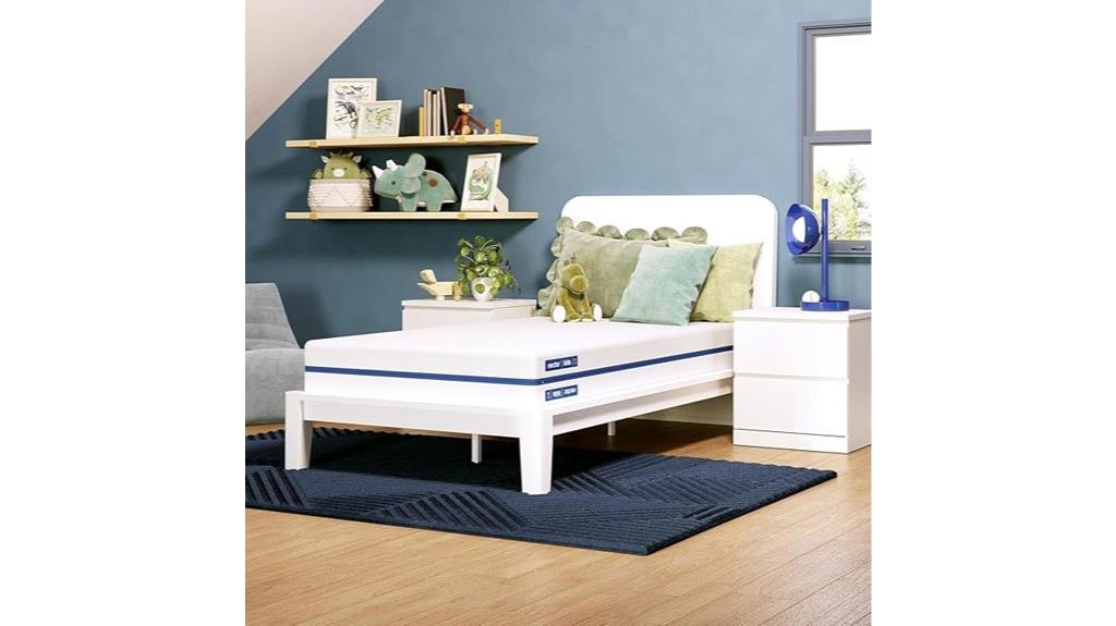 kids 8 inch boxed mattress