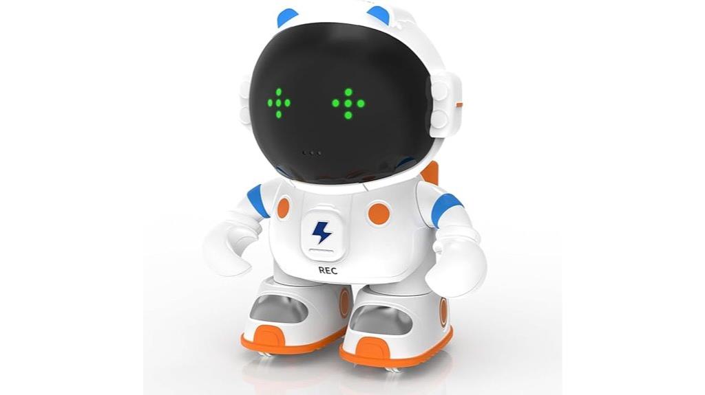 kids astronaut robot toy