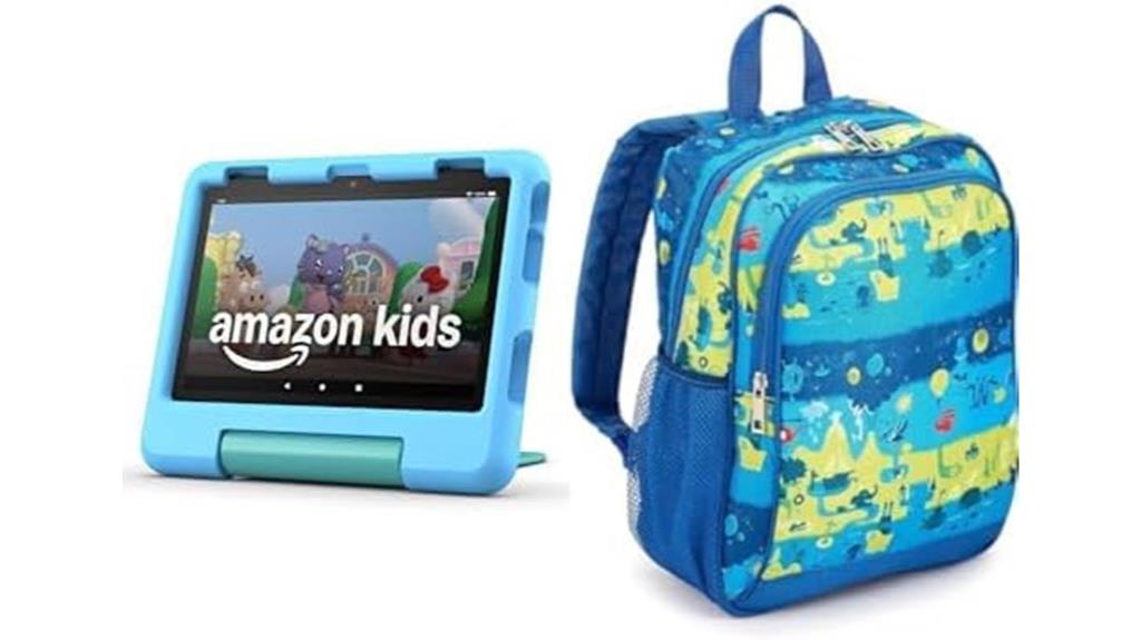 kids blue fire tablet