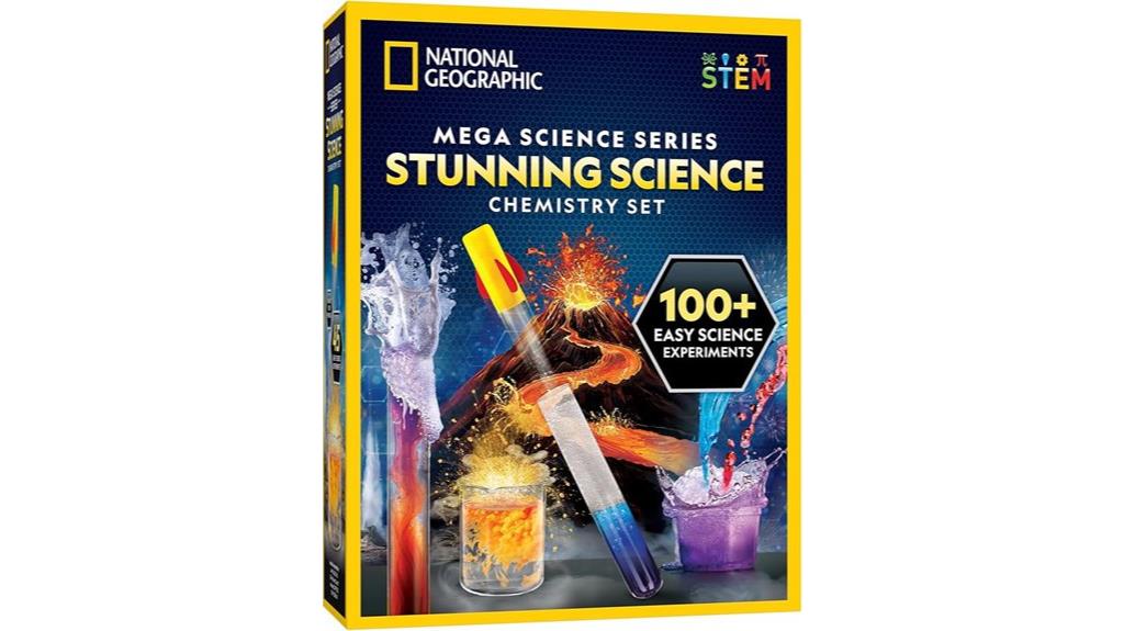 kids chemistry experiment set