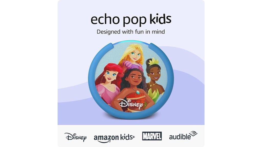 kids echo with parental controls