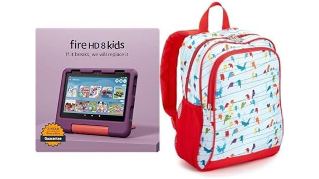 kids fire hd tablet bundle