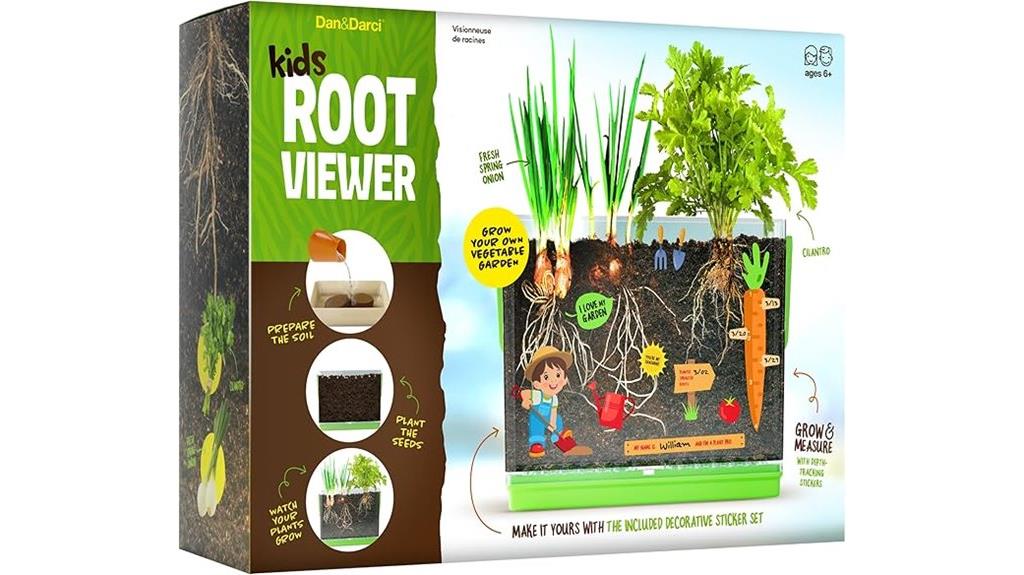 kids plant rooting kit