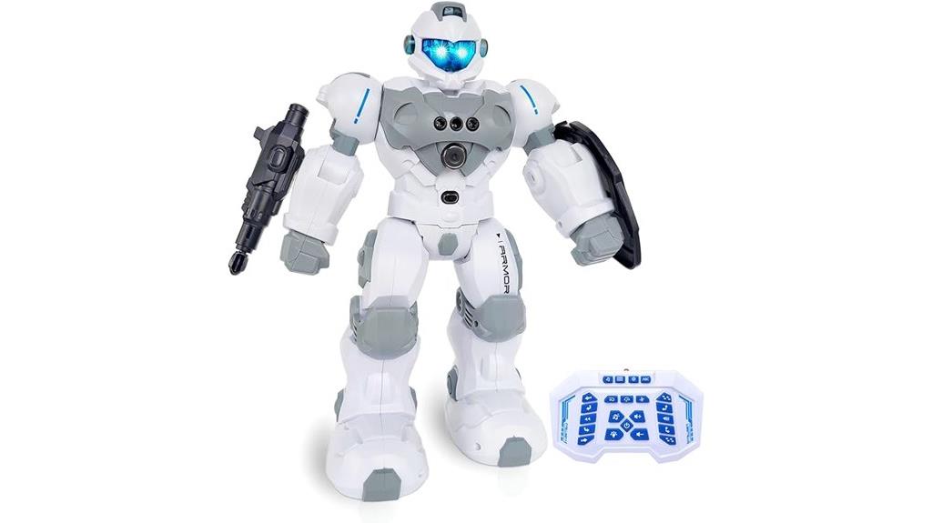 kids programmable gesture robot