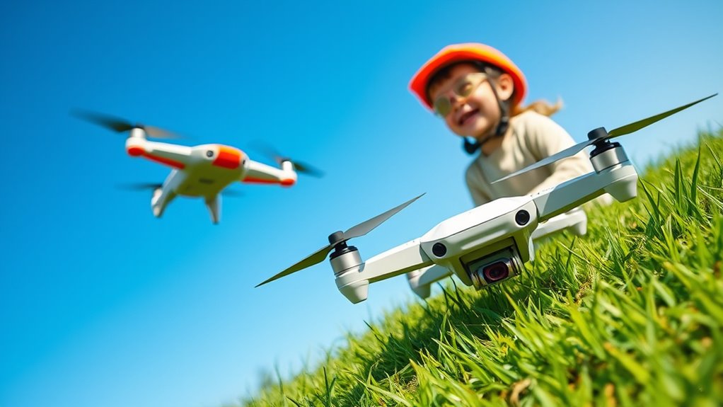 kids safe flying experience