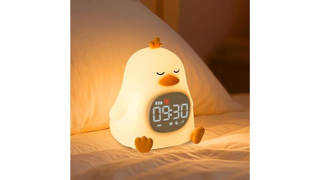 kids sleep training clock