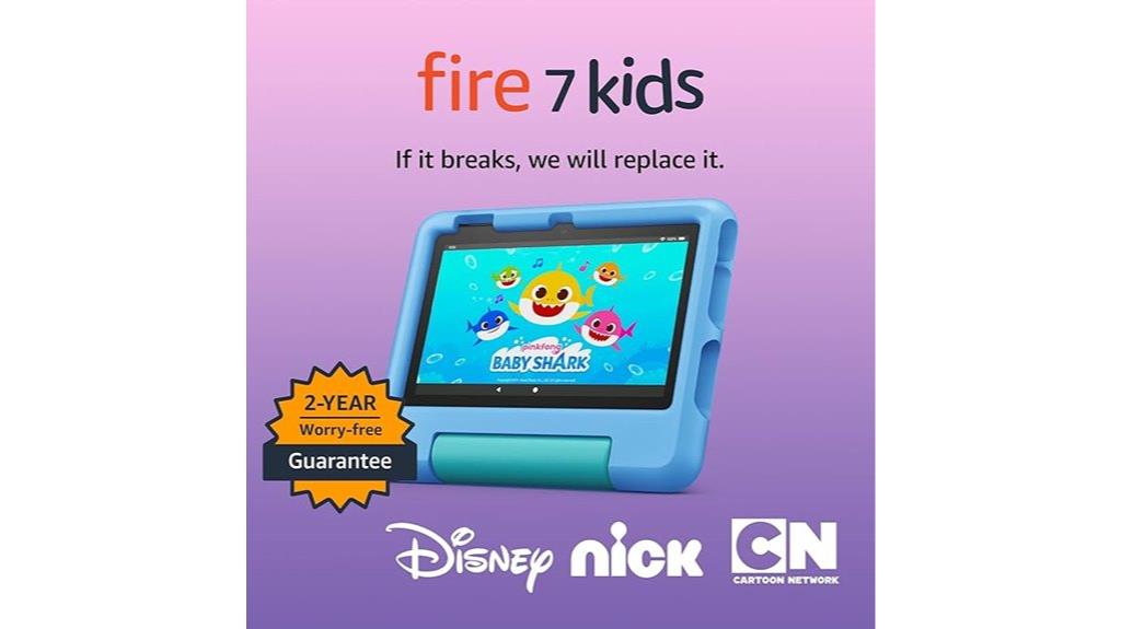 kids tablet with controls