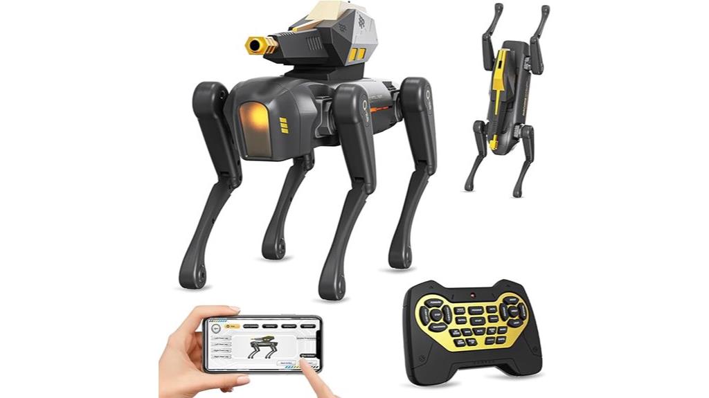 kids voice controlled robot