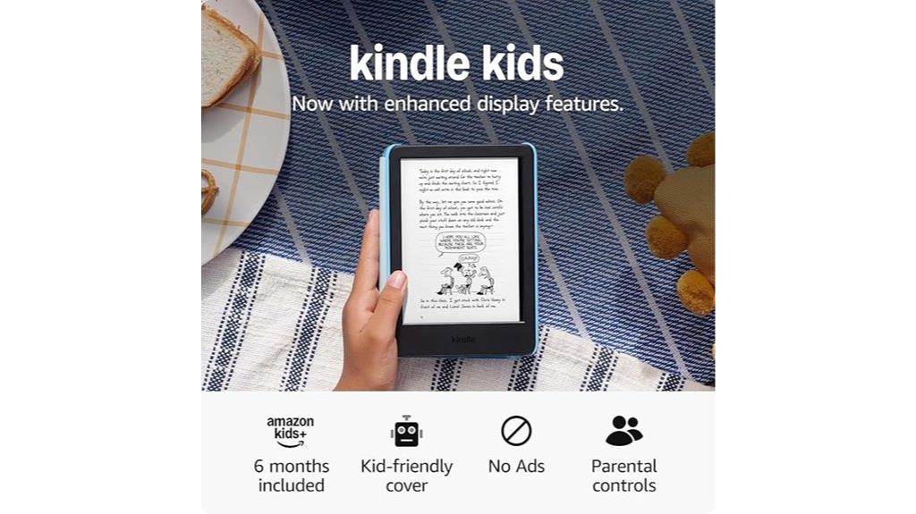 kindle kids 16gb newest