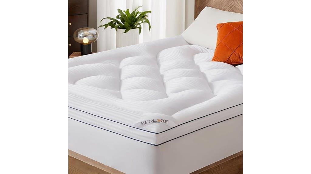 king size mattress topper