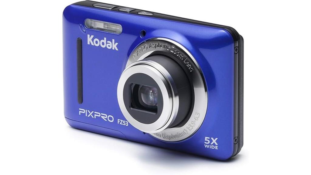 kodak fz53 bl camera