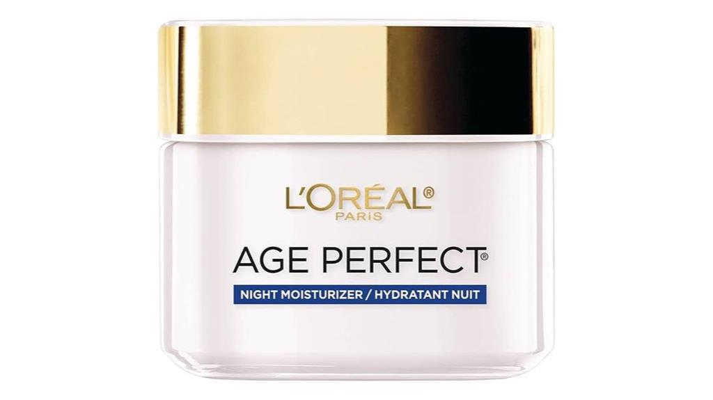 l or al collagen night moisturizer