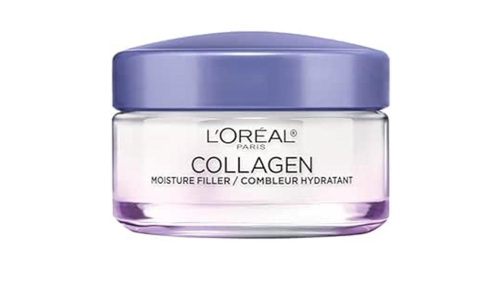 l oreal collagen face moisturizer