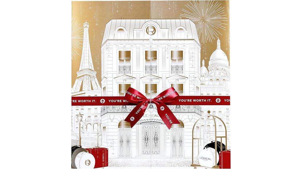 l oreal paris advent calendar