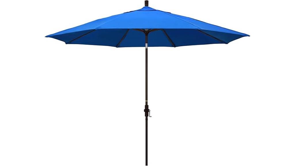 large 11ft patio umbrella