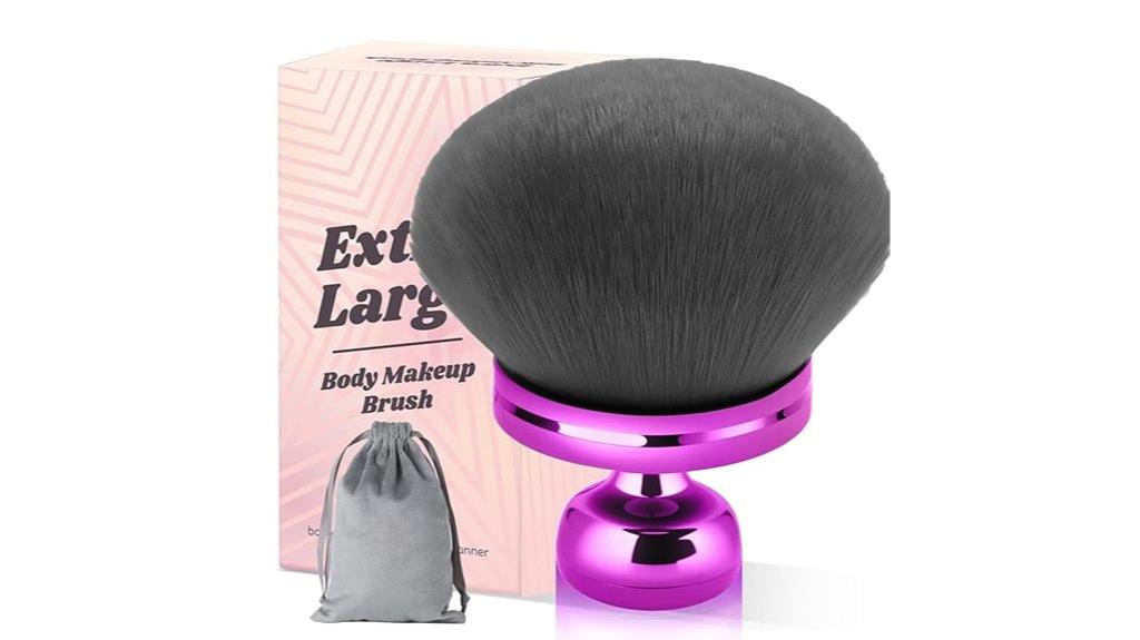 large body self tanner brush
