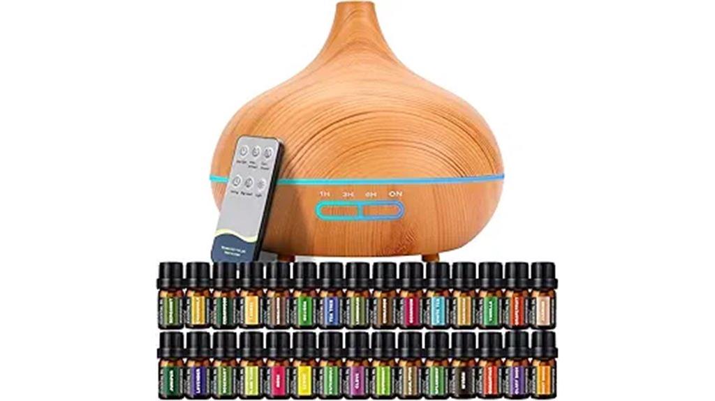 large capacity diffuser set