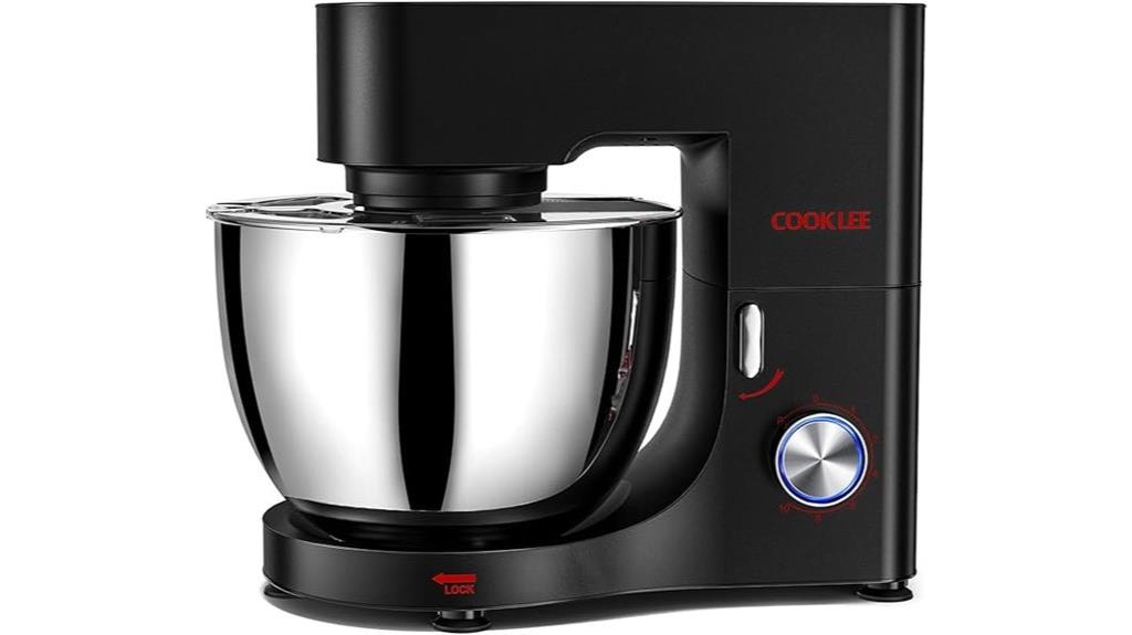 large capacity stand mixer