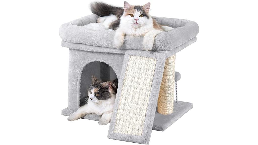 large cat tree tower