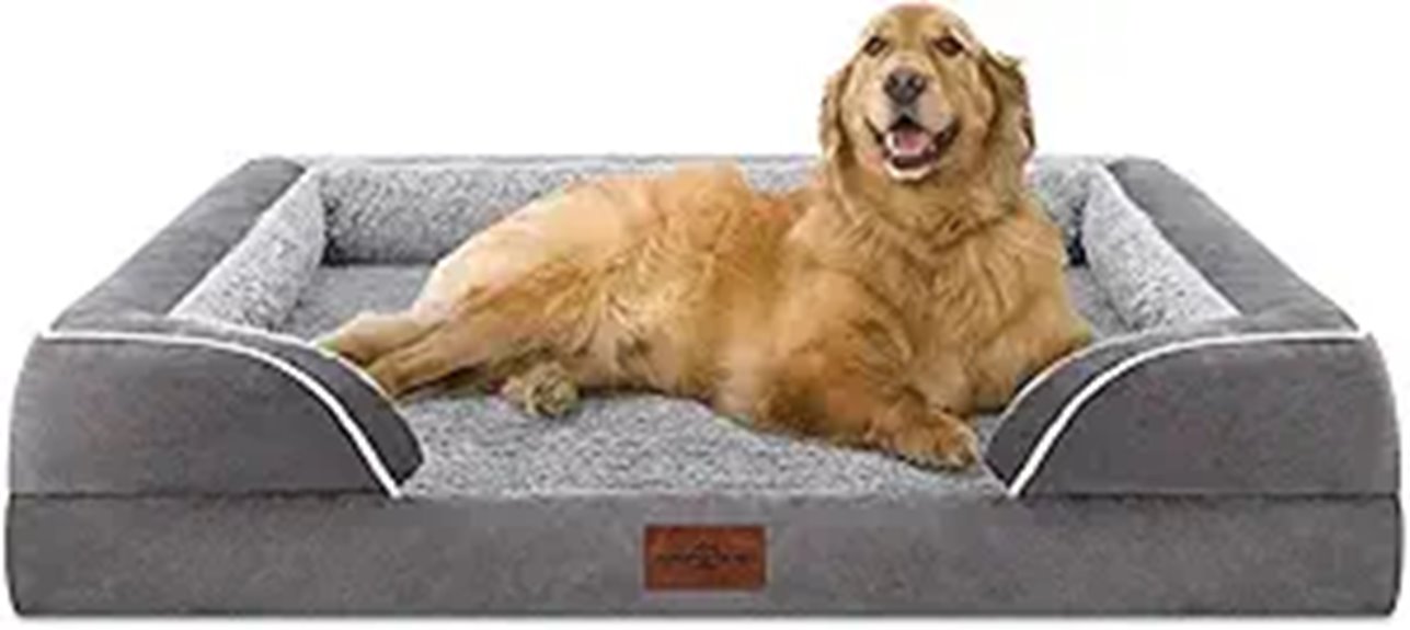 large dog comfort bed