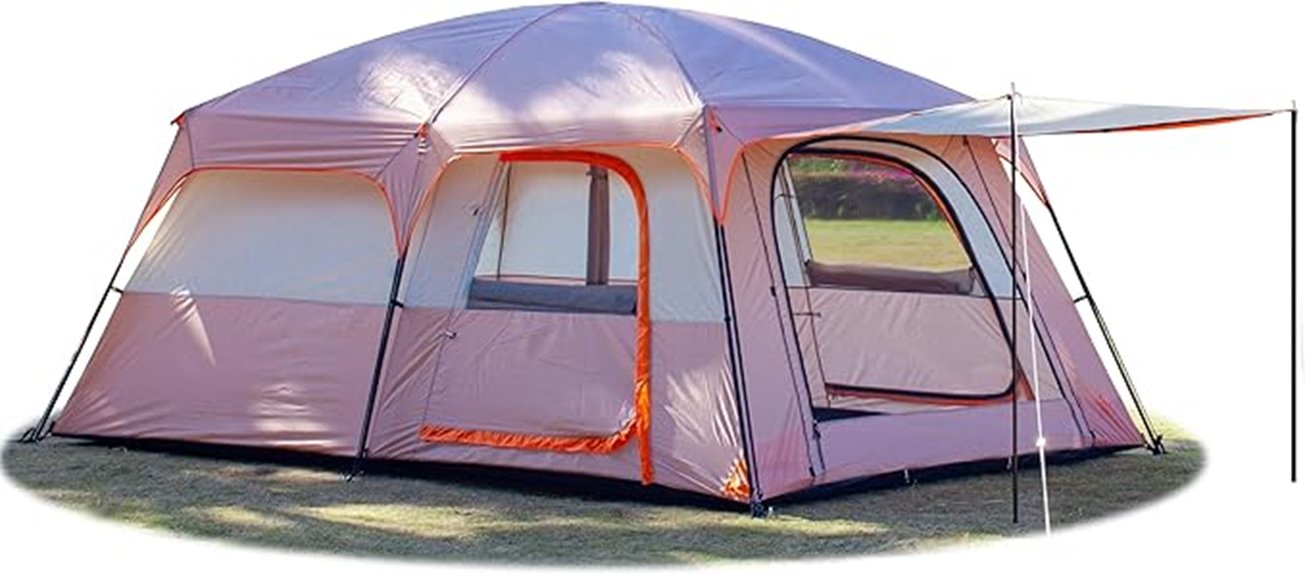 large family tent