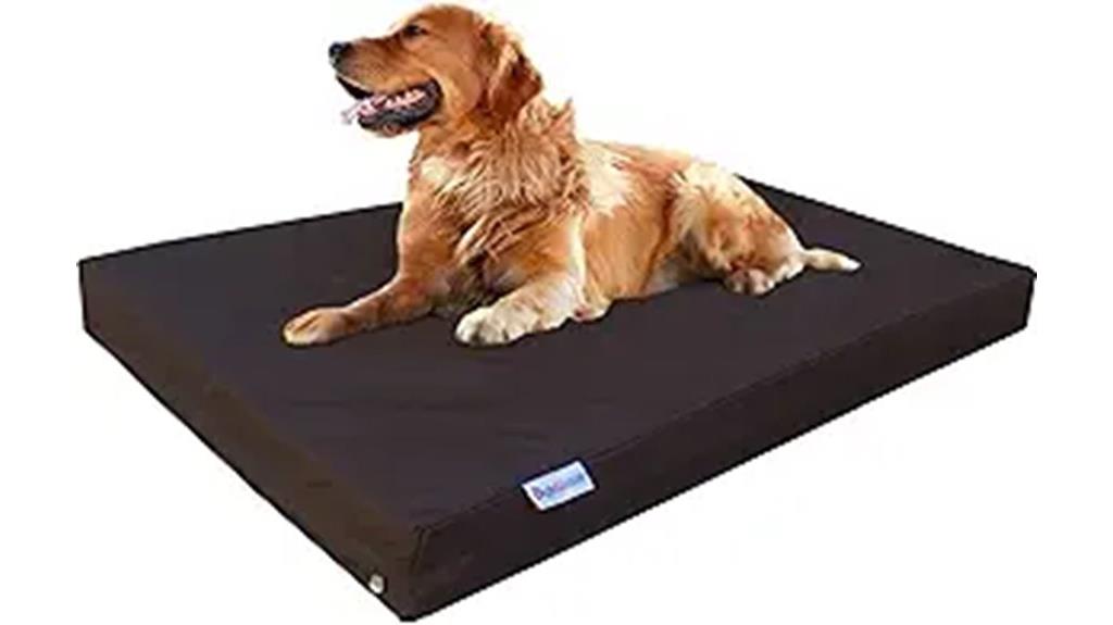 large gel cooling memory foam