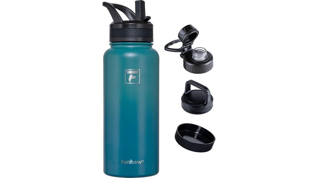 large insulated water bottle