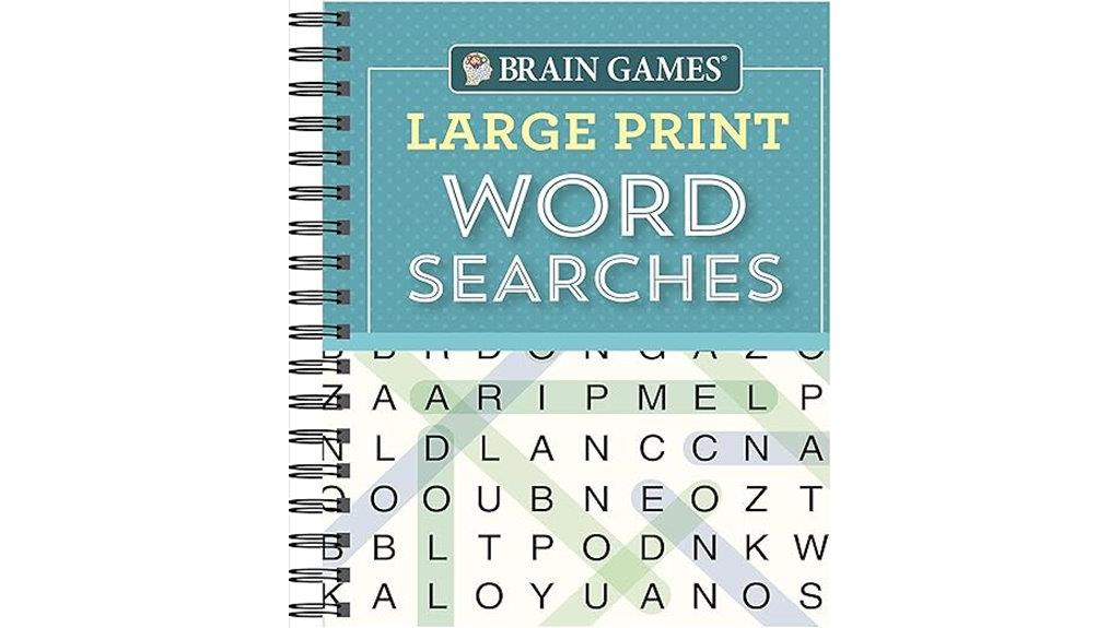 large print brain teasers