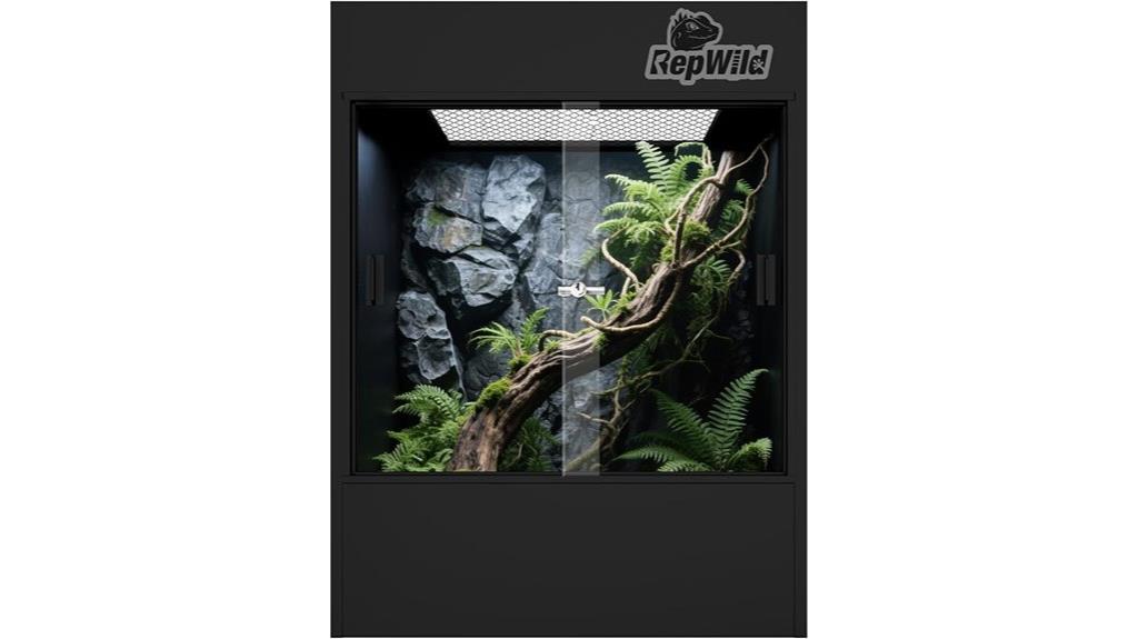 large pvc reptile tank