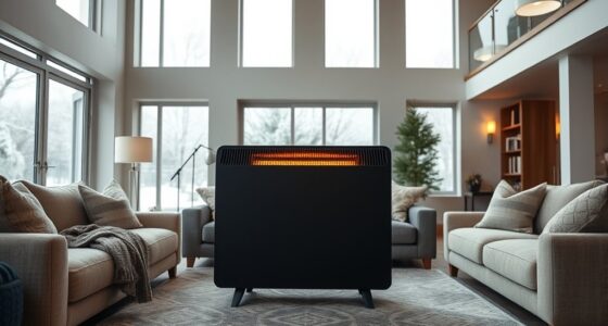 large room space heaters