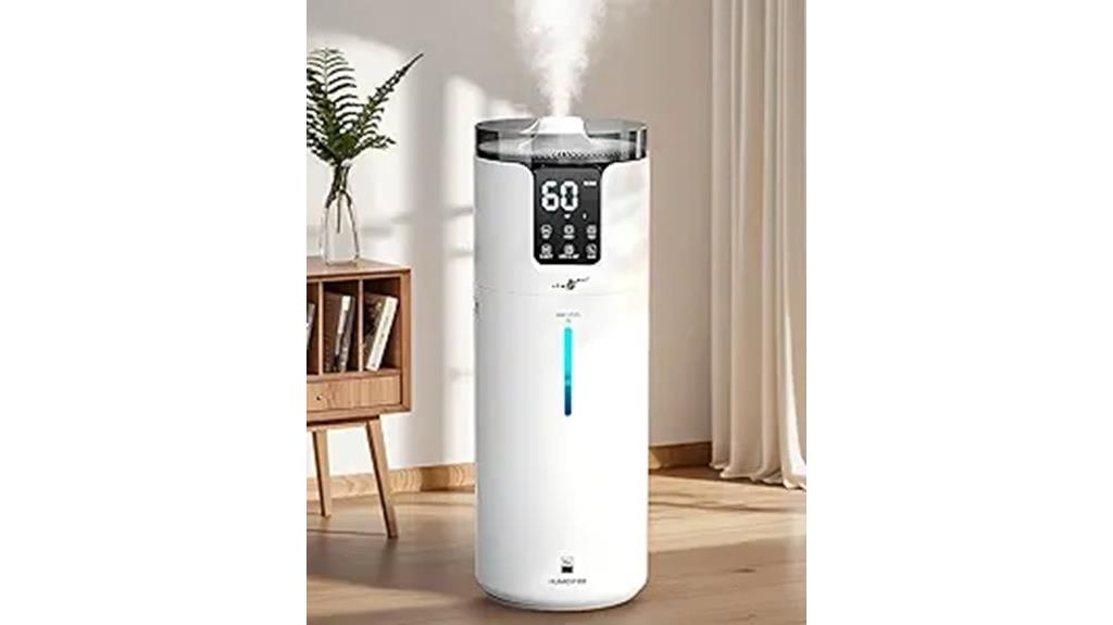 large ultrasonic tower humidifier
