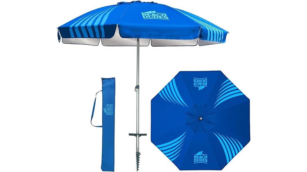 large upf 50 beach umbrella