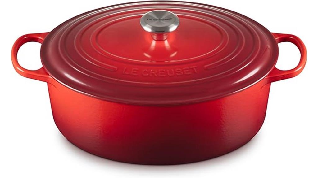 le creuset cerise dutch oven