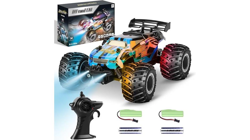 led lit rechargeable rc car