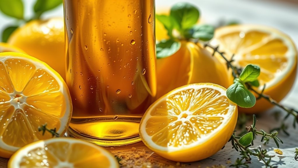 lemon oil s versatile benefits