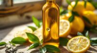 lemon oil uses and aroma profile