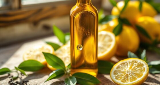 lemon oil uses and aroma profile