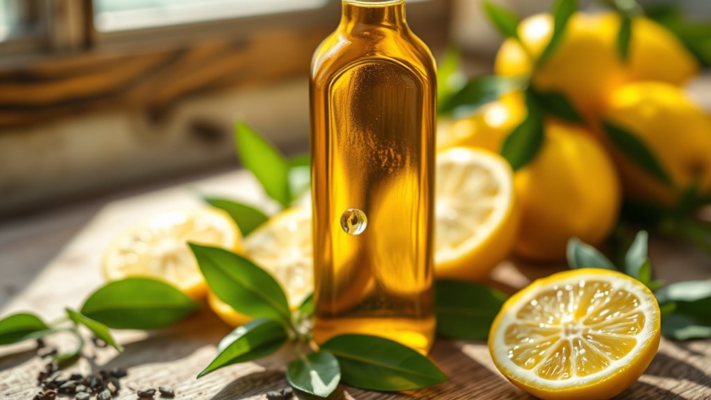 lemon oil uses and aroma profile