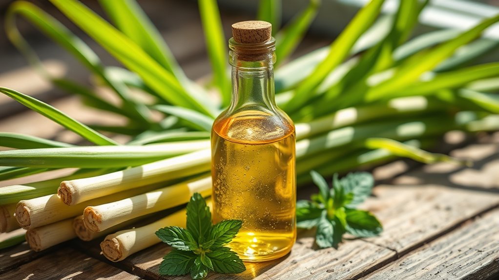 lemongrass oil s uses aroma