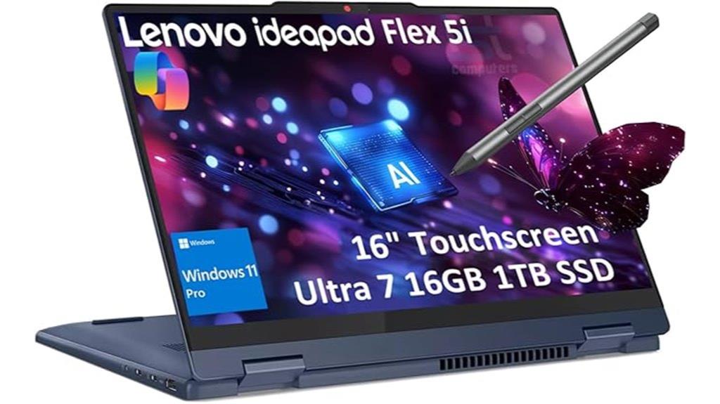 lenovo 2 in 1 touchscreen