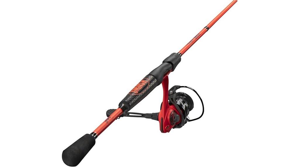 lews mach spinning combo