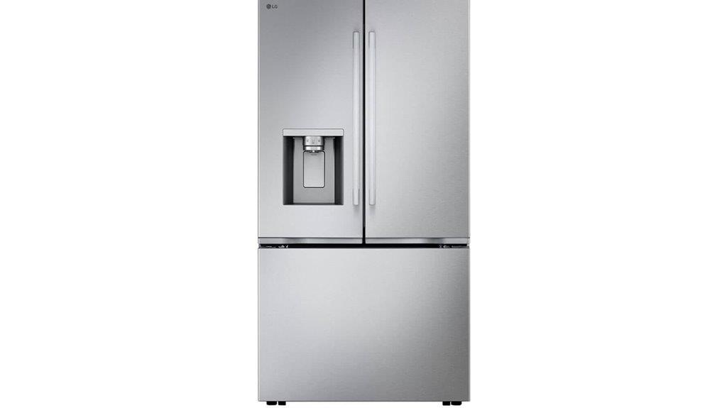 lg 24 cu ft refrigerator