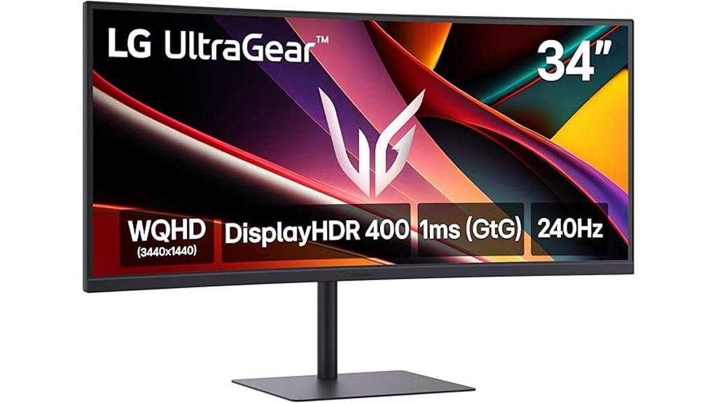 lg 34 inch ultragear monitor