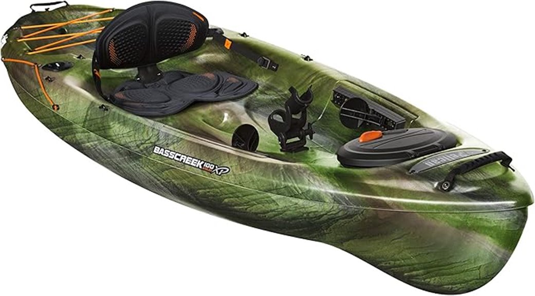 lightweight 10 foot fishing kayak