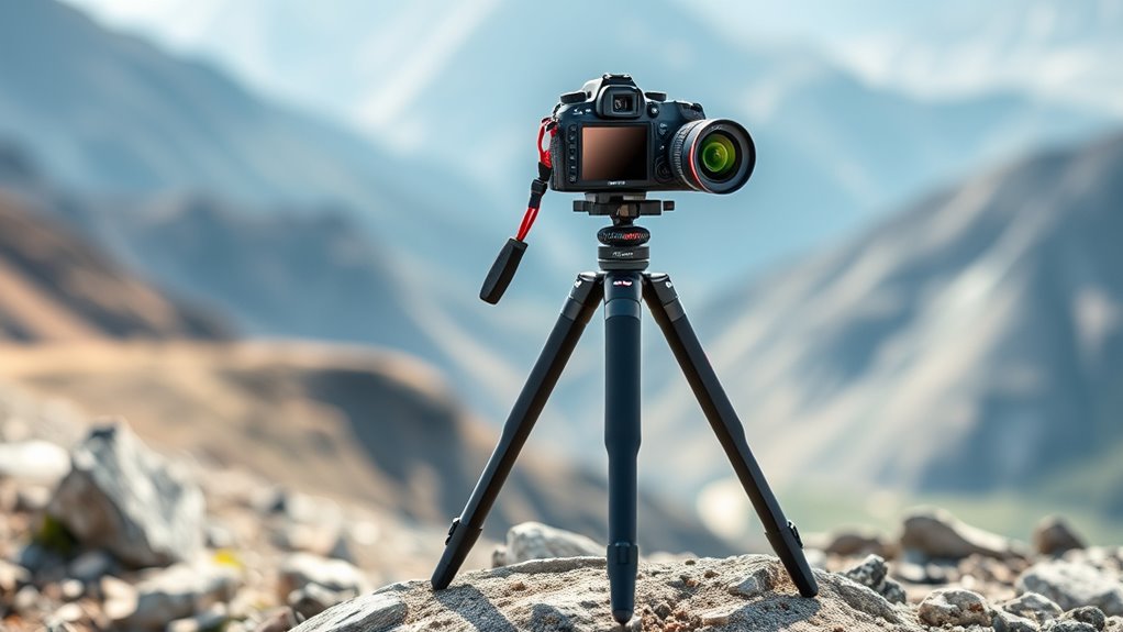 lightweight adjustable durable tripod