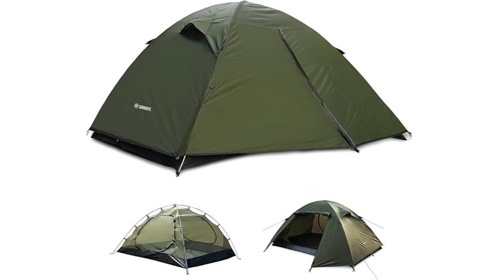 lightweight group camping shelter