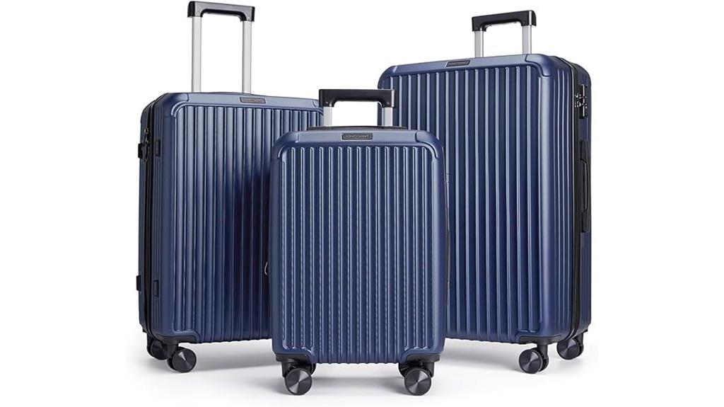 lightweight hard shell luggage