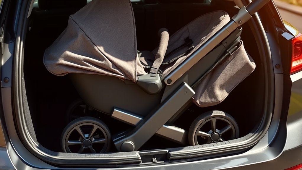 lightweight portable easy fold