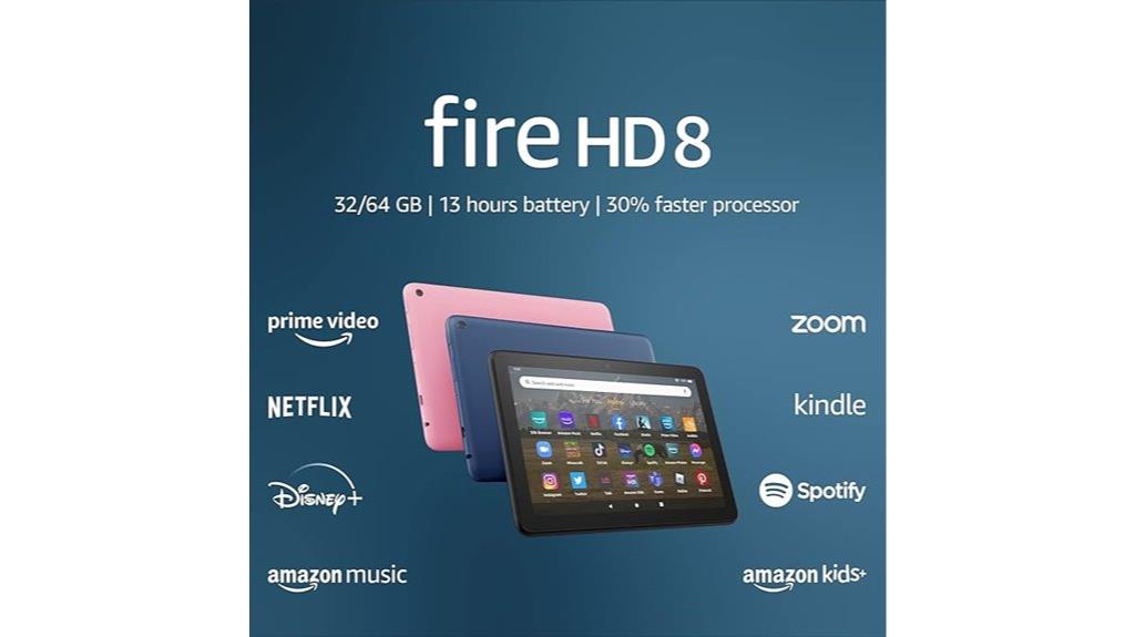 like new fire hd 8