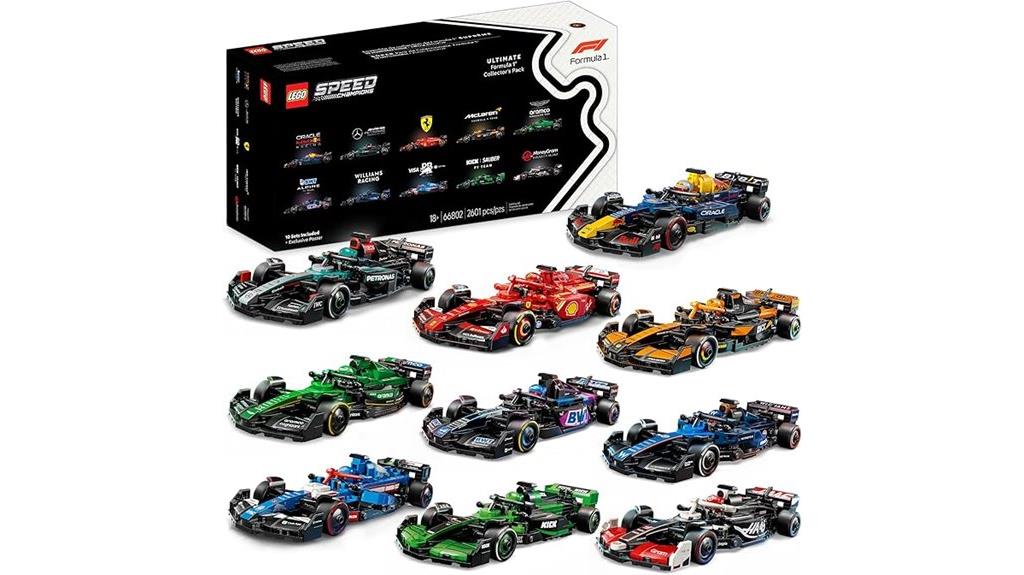 limited edition f1 set